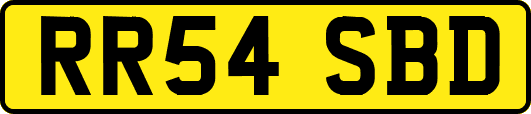 RR54SBD