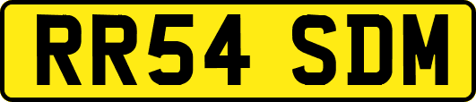 RR54SDM