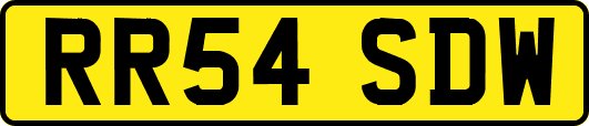 RR54SDW