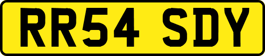 RR54SDY