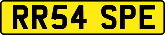 RR54SPE