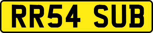 RR54SUB