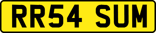 RR54SUM