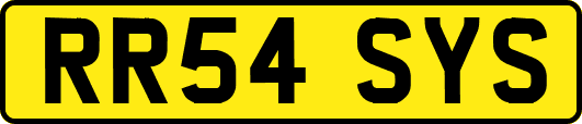 RR54SYS