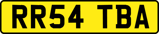 RR54TBA