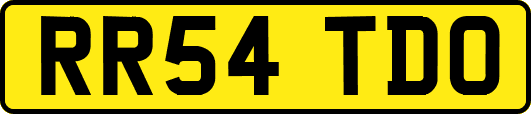RR54TDO