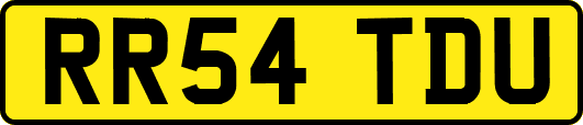 RR54TDU