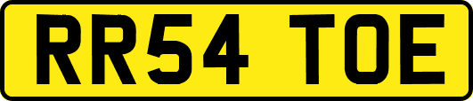 RR54TOE