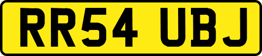 RR54UBJ
