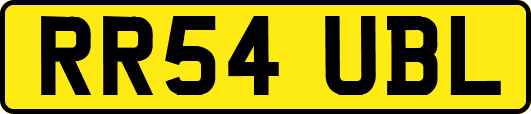 RR54UBL