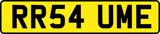 RR54UME