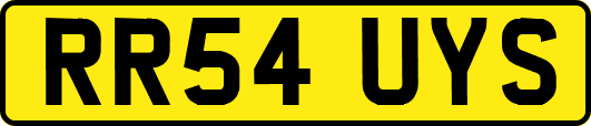 RR54UYS