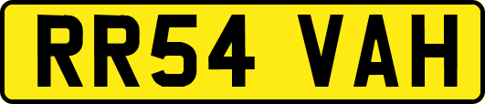 RR54VAH