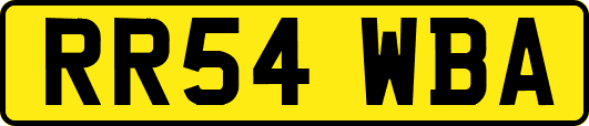 RR54WBA