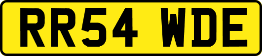 RR54WDE