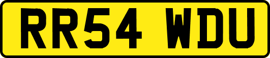 RR54WDU