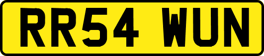 RR54WUN