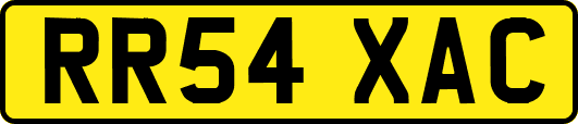 RR54XAC