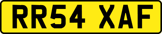 RR54XAF