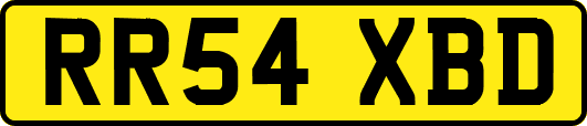RR54XBD