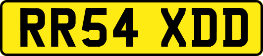 RR54XDD