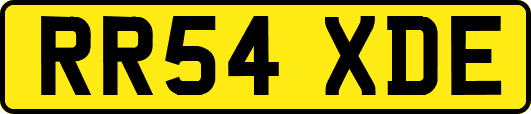 RR54XDE