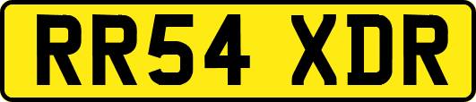 RR54XDR
