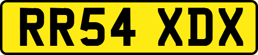 RR54XDX