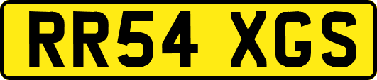 RR54XGS
