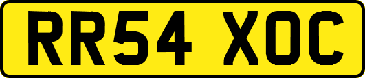 RR54XOC