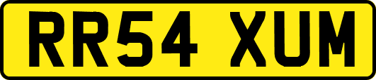 RR54XUM