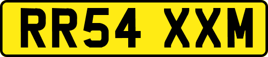 RR54XXM