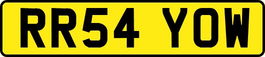RR54YOW