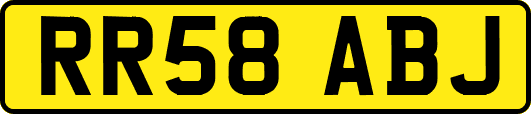 RR58ABJ