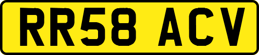 RR58ACV