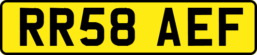 RR58AEF