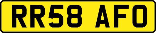 RR58AFO