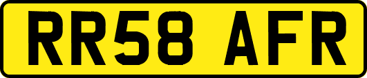 RR58AFR