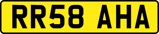 RR58AHA