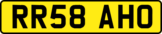 RR58AHO