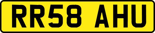 RR58AHU