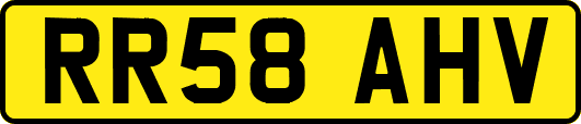 RR58AHV