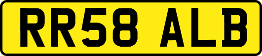 RR58ALB