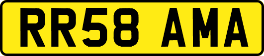 RR58AMA