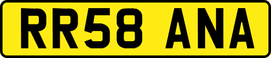 RR58ANA