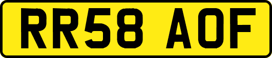 RR58AOF