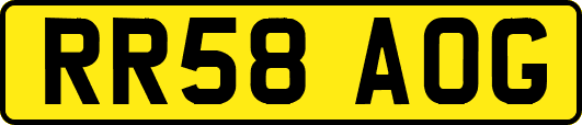 RR58AOG