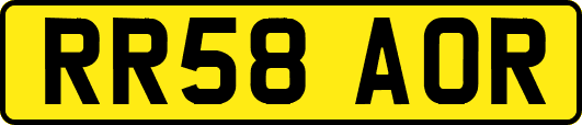 RR58AOR