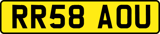 RR58AOU