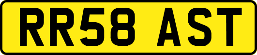 RR58AST